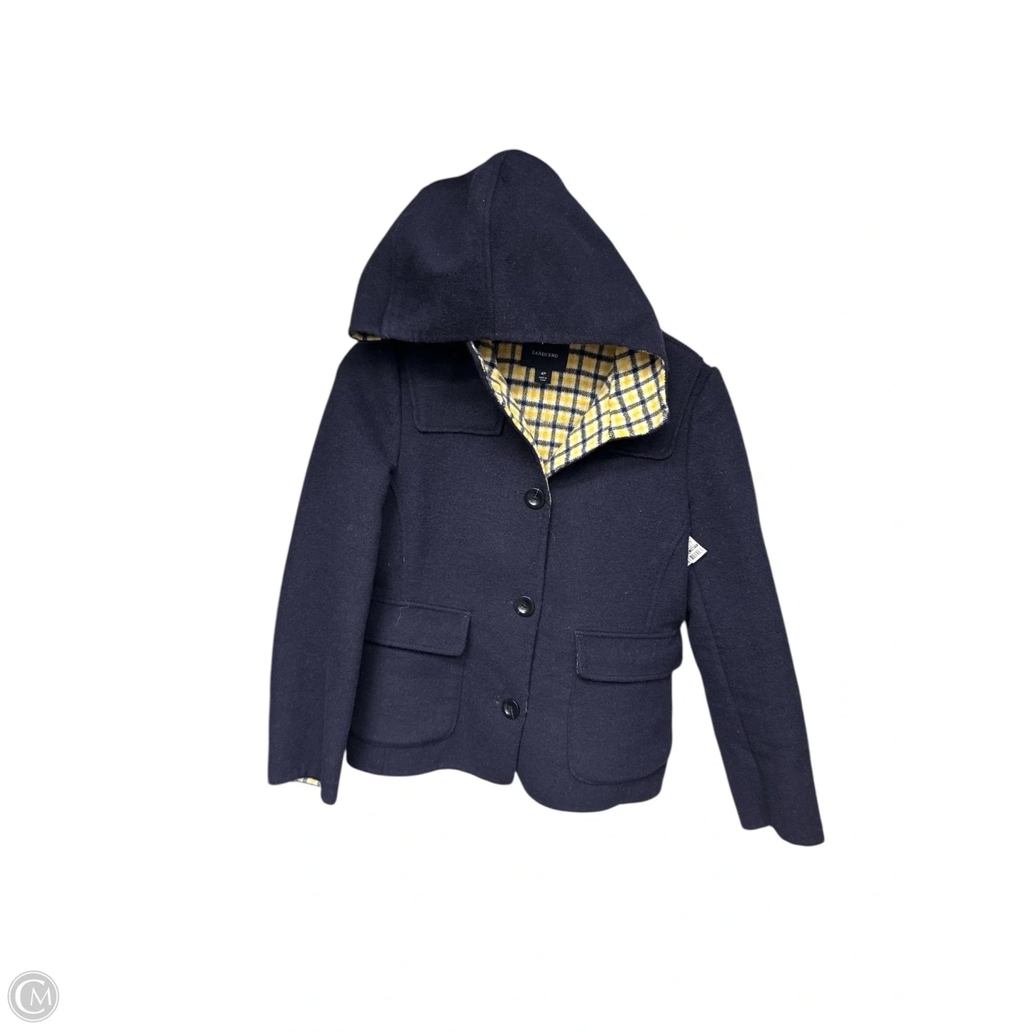 Jacket Other By Lands End In Navy, Size: 4p