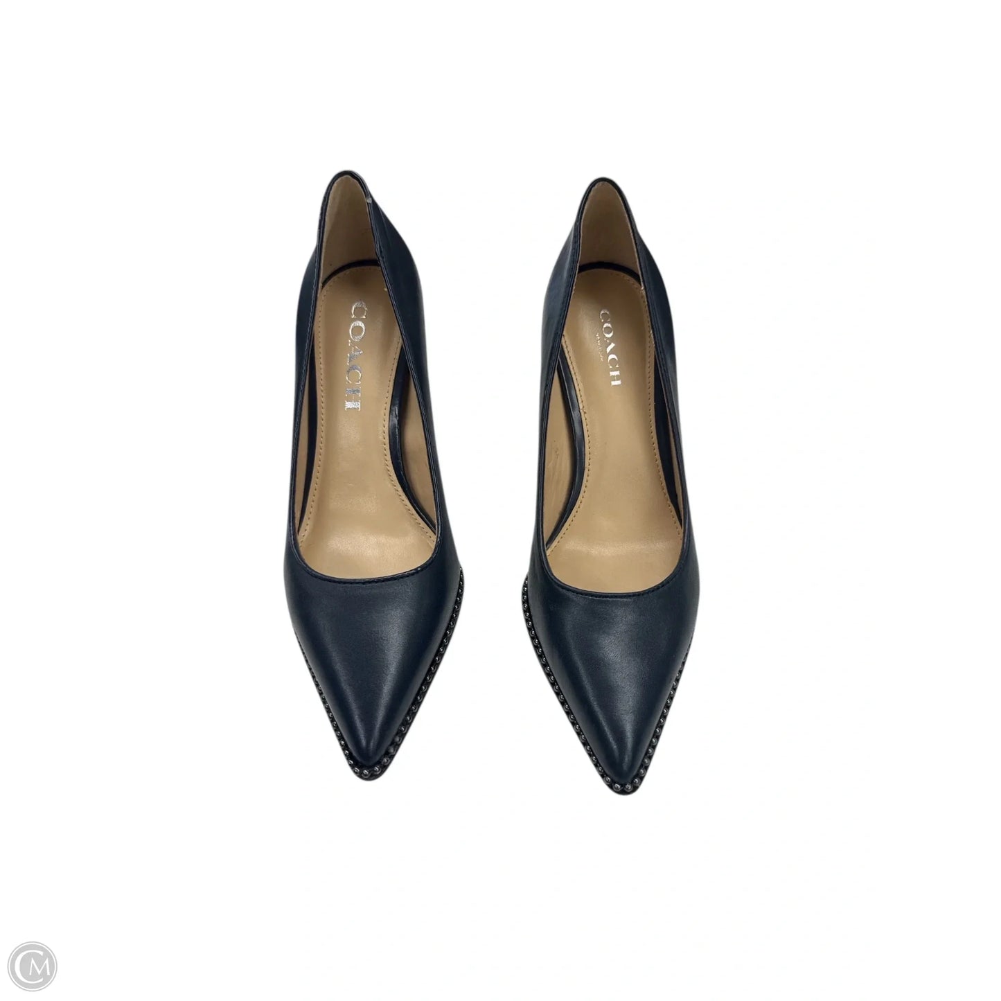 Shoes Designer By Coach In Blue, Size: 5