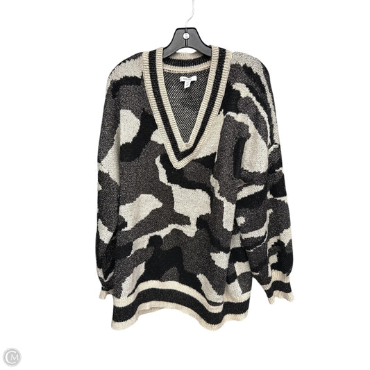 Sweater By Nine West In Animal Print, Size: 3x