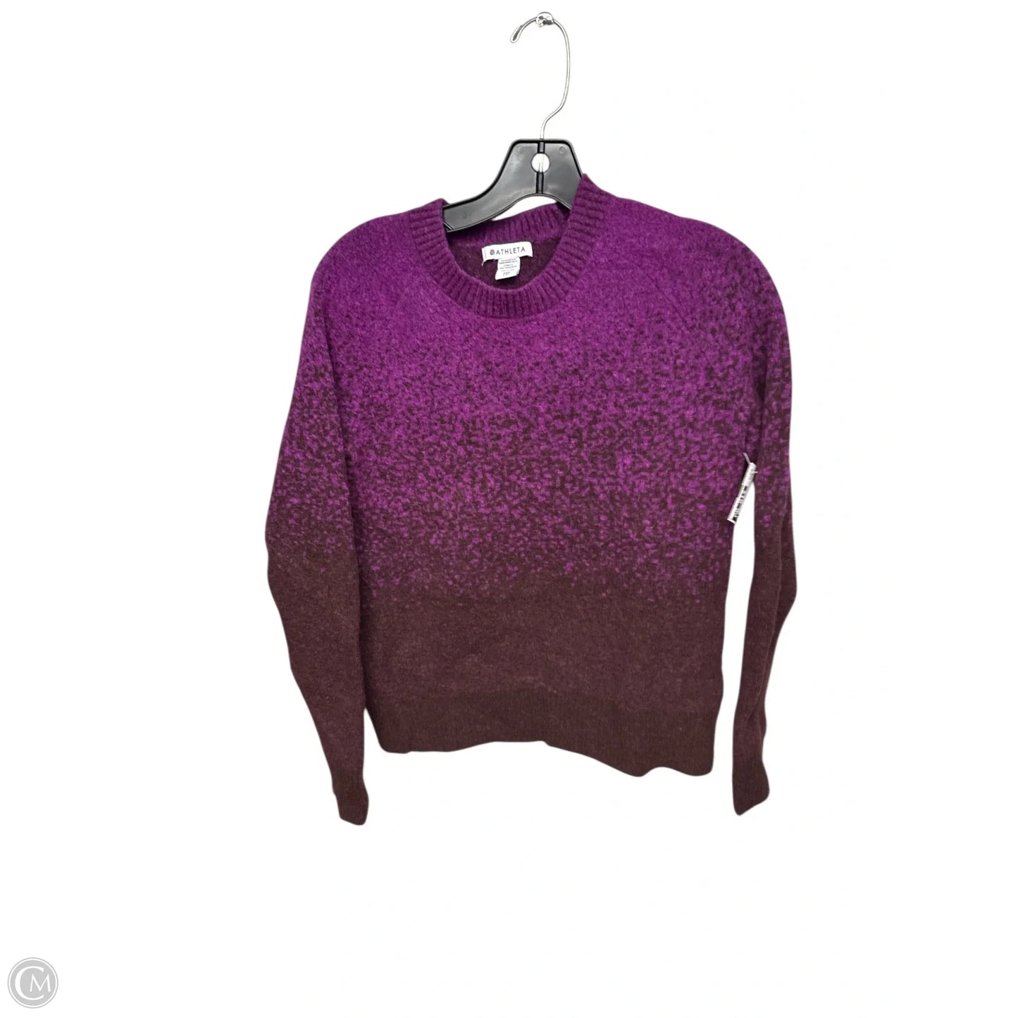 Sweater By Athleta In Purple, Size: Xxs