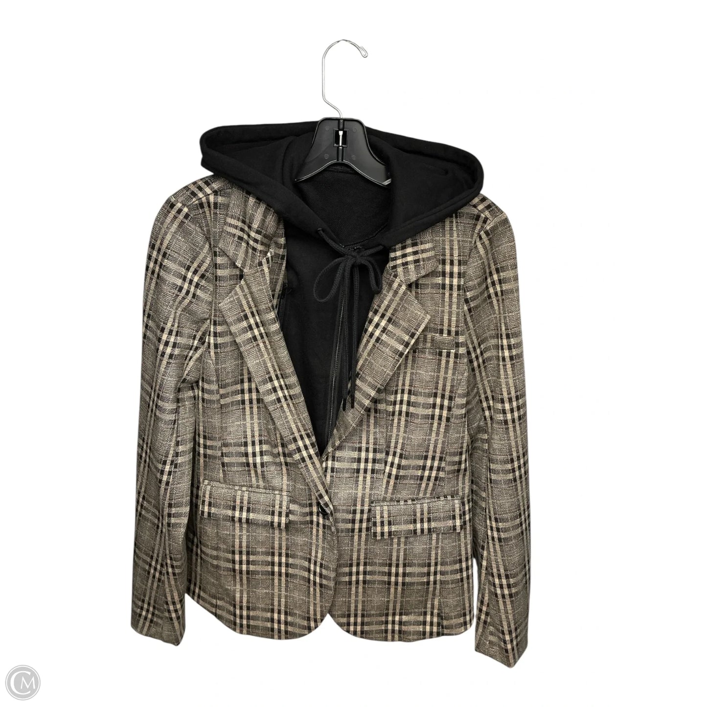 Jacket Other By Liverpool In Plaid Pattern, Size: S