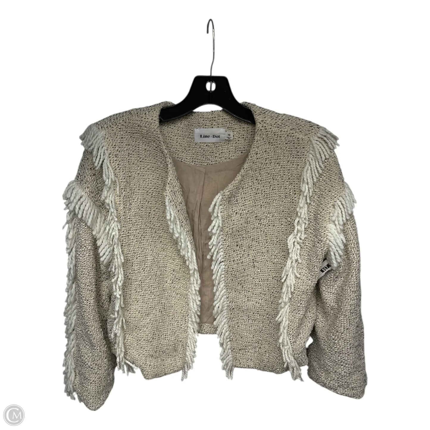 Blazer By Line & Dot In Tan, Size: M