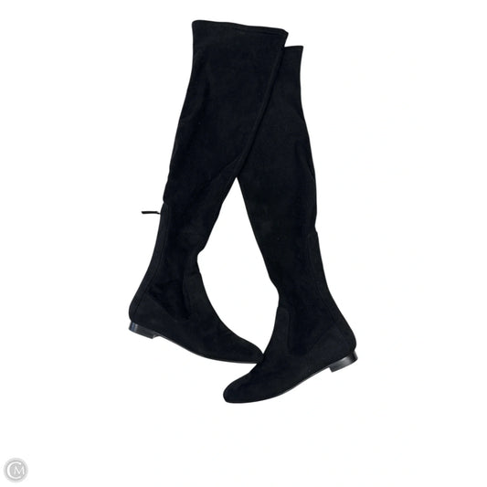 Boots Designer By Aquazzura In Black