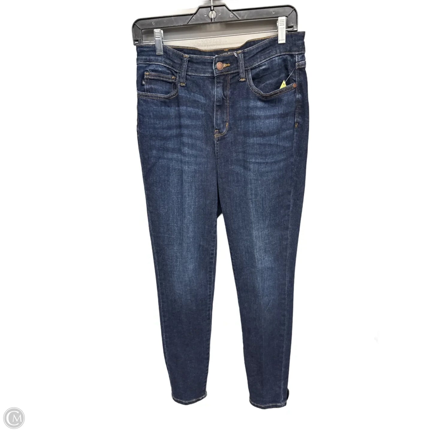 Jeans Skinny By Judy Blue In Blue Denim, Size: 8