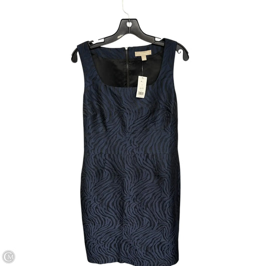 Dress Party Midi By Banana Republic In Navy, Size: 12
