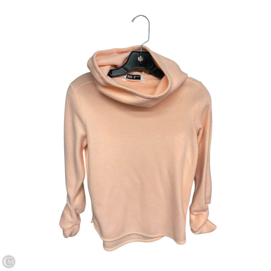 Sweatshirt Hoodie By Dsg Outerwear In Peach, Size: Xl