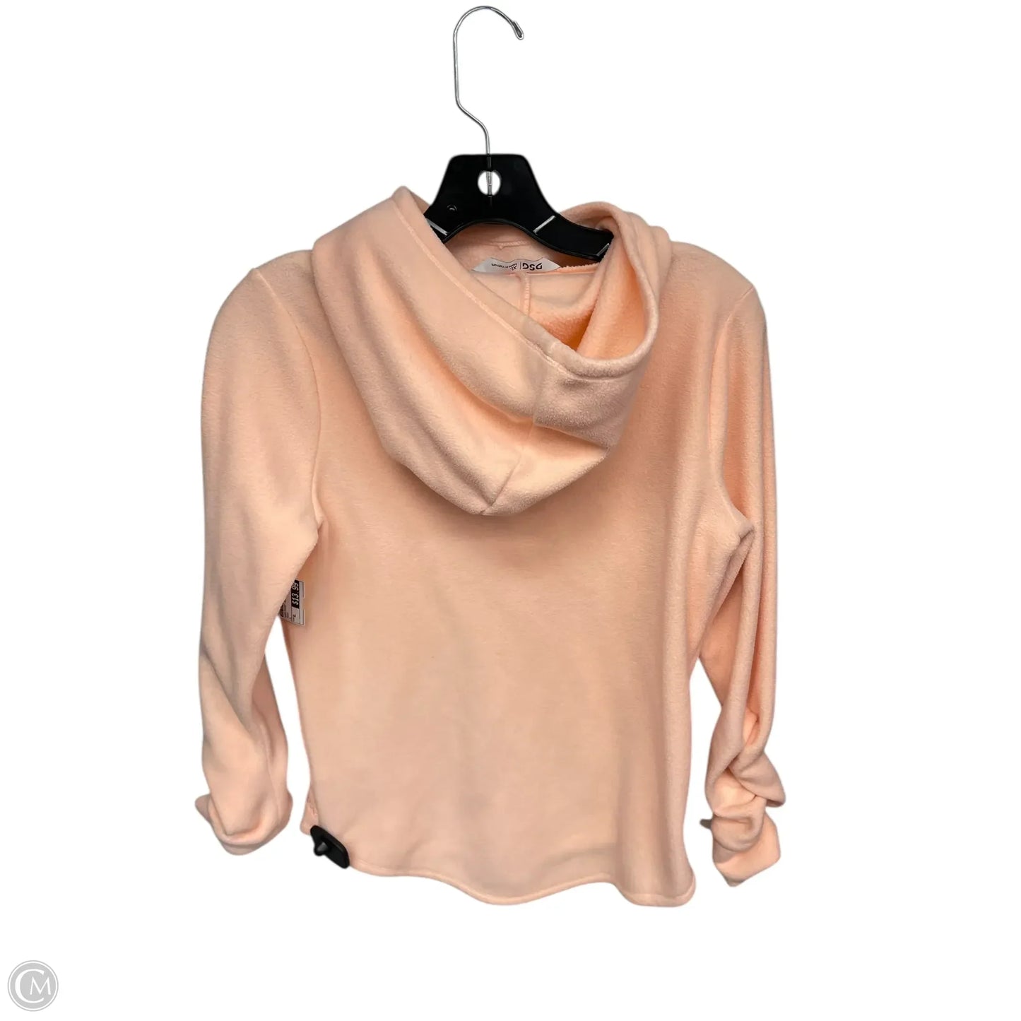 Sweatshirt Hoodie By Dsg Outerwear In Peach, Size: Xl