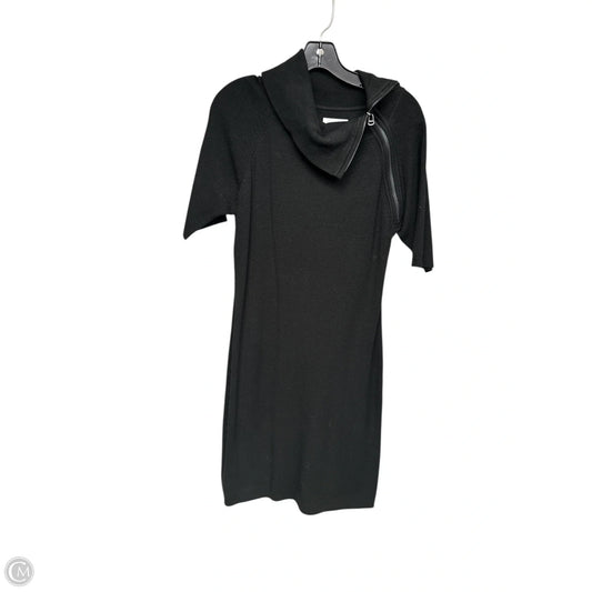 Dress Sweater By Calvin Klein In Black, Size: M