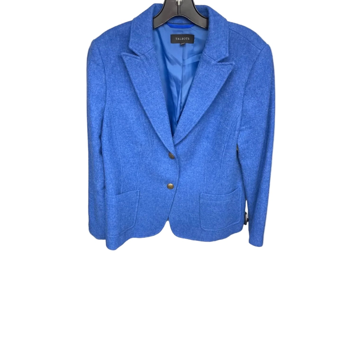 Blazer By Talbots In Blue, Size: 14
