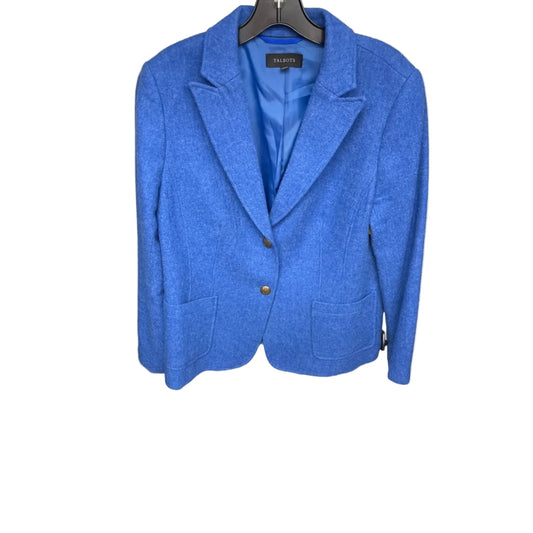 Blazer By Talbots In Blue, Size: 14