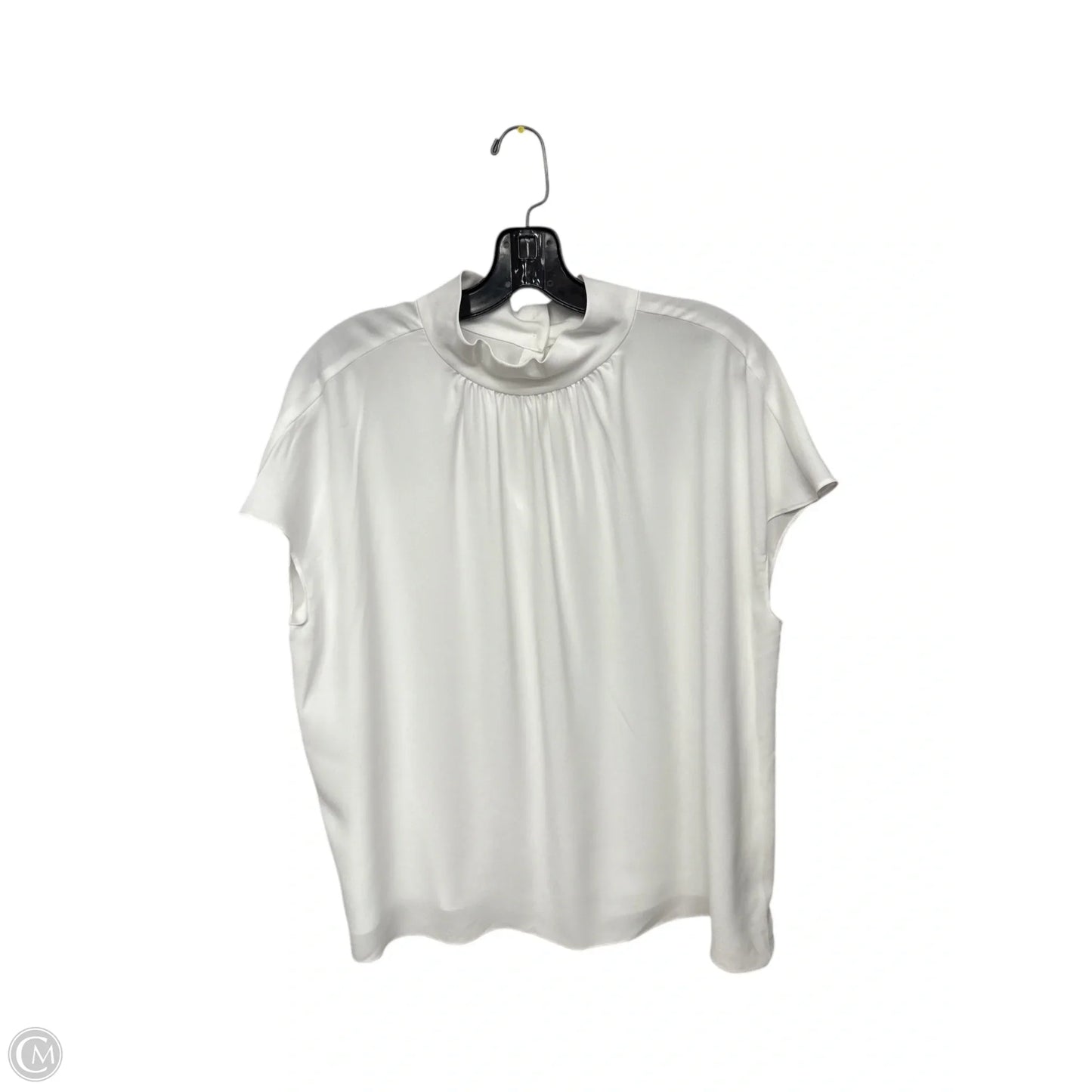 Top Sleeveless By Nordstrom In White, Size: Xxl