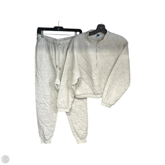 Pants Set 2pc By Old Navy In Grey, Size: S