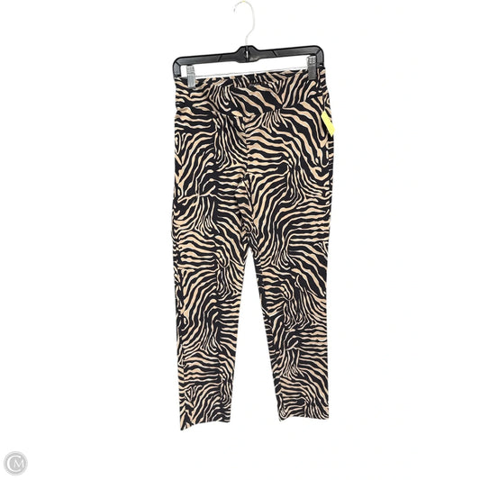 Pants Leggings By J Mclaughlin In Animal Print, Size: 4