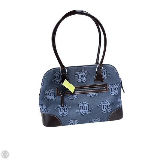 Handbag Designer By Dooney And Bourke, Size: Large