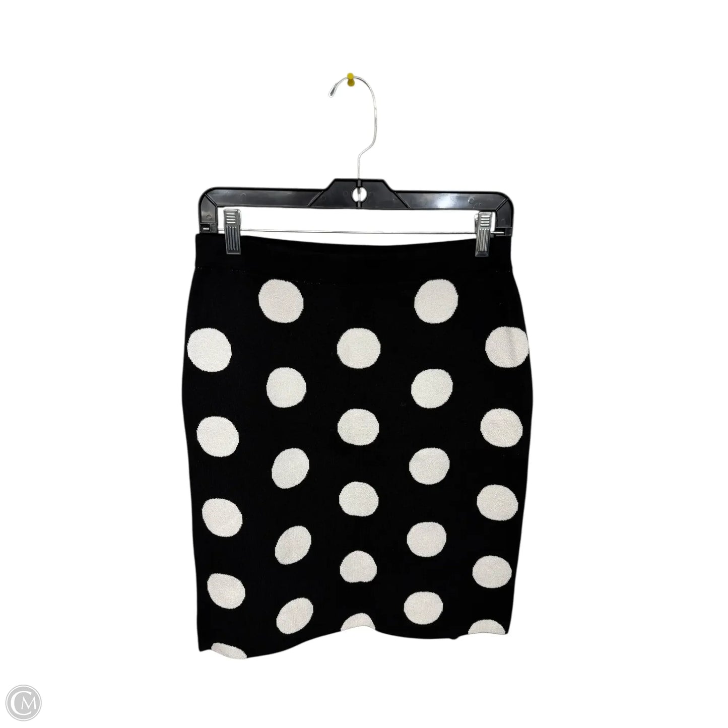 Skirt Midi By Ann Taylor In Polkadot Pattern, Size: Sp