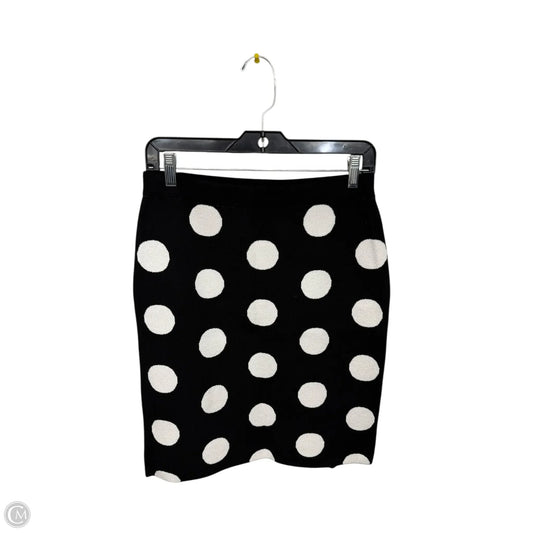 Skirt Midi By Ann Taylor In Polkadot Pattern, Size: Sp