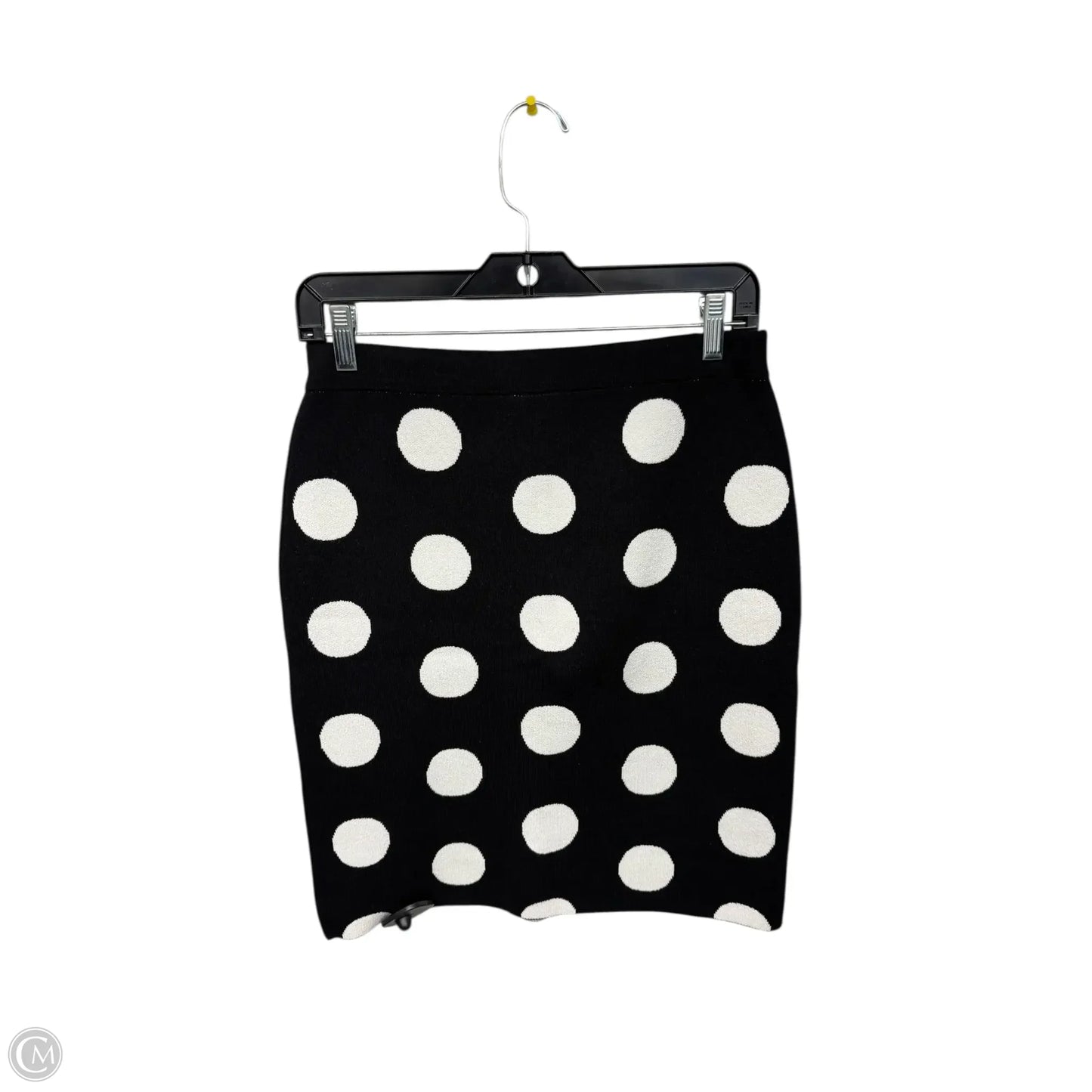Skirt Midi By Ann Taylor In Polkadot Pattern, Size: Sp