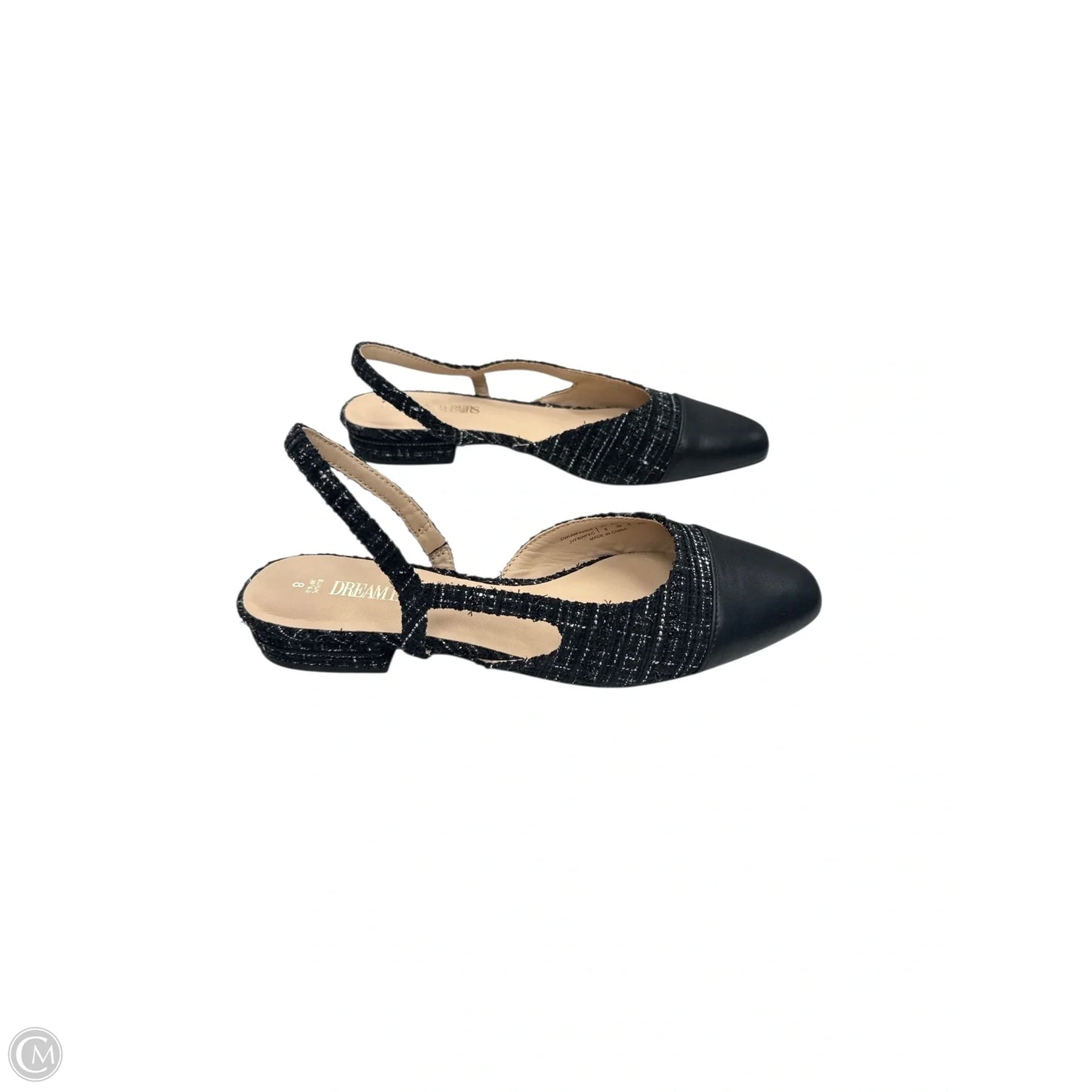 Shoes Flats By Dream Pairs In Plaid Pattern, Size: 8