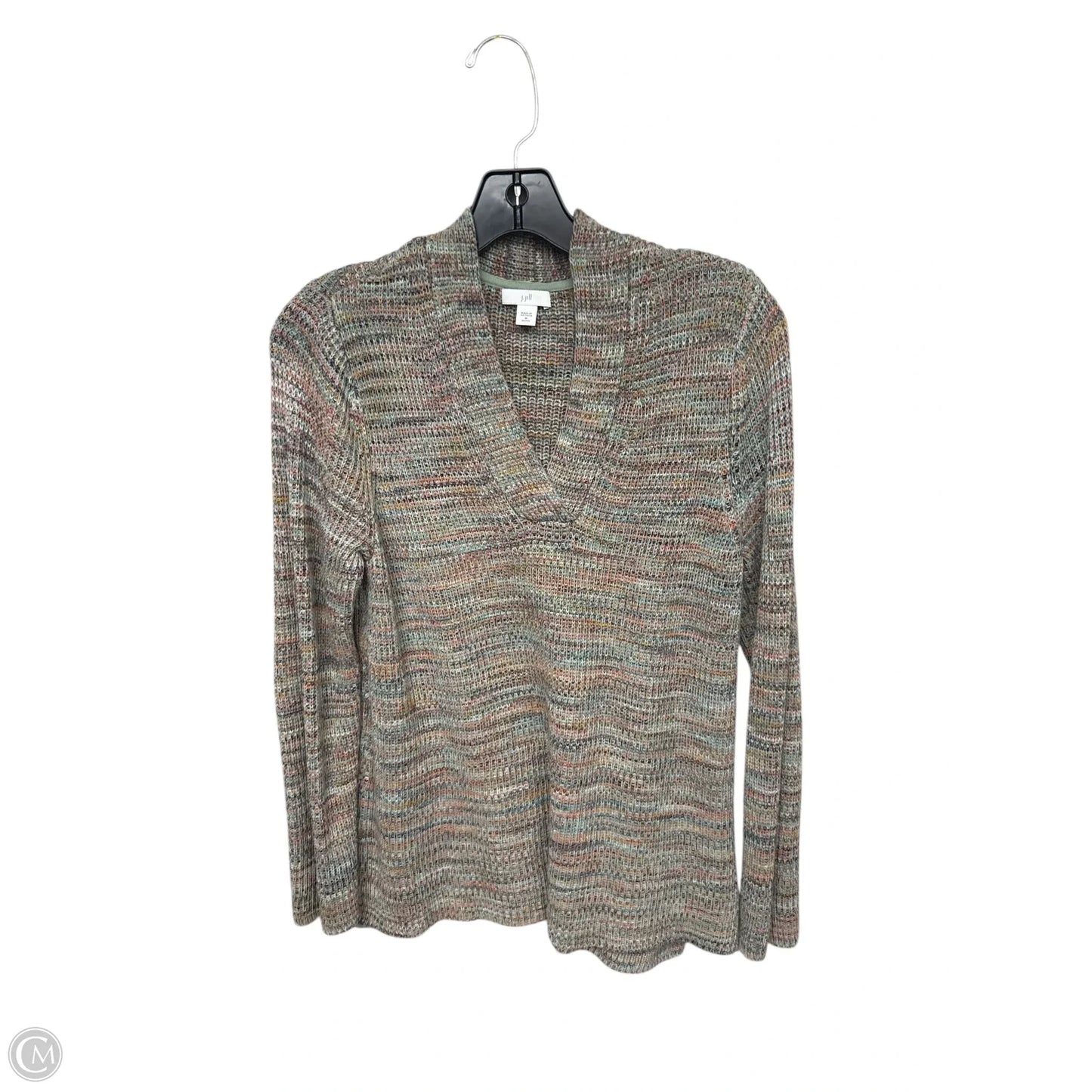Sweater By J. Jill In Multi-colored, Size: Mp