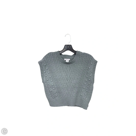Vest Sweater By Sincerely Jules In Green, Size: M