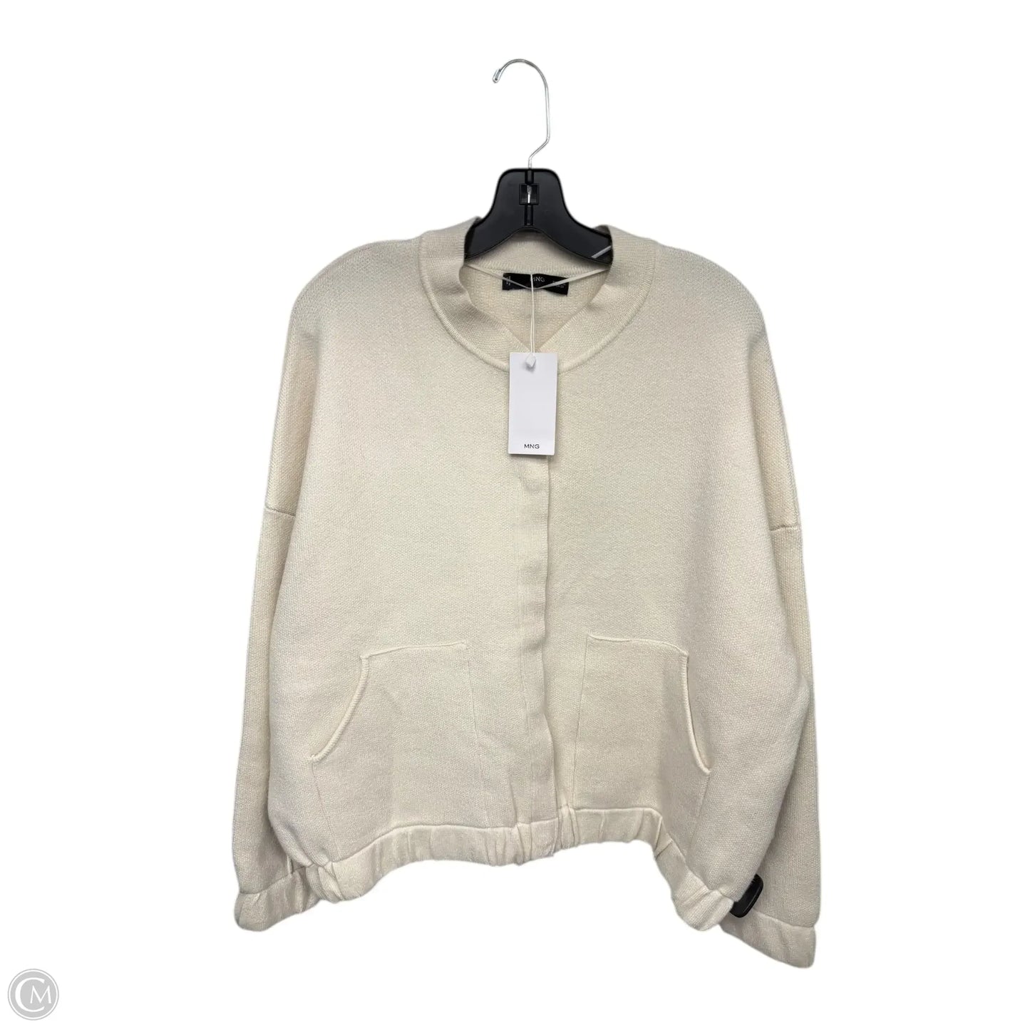 Coat Other By Mng In Cream, Size: Xl