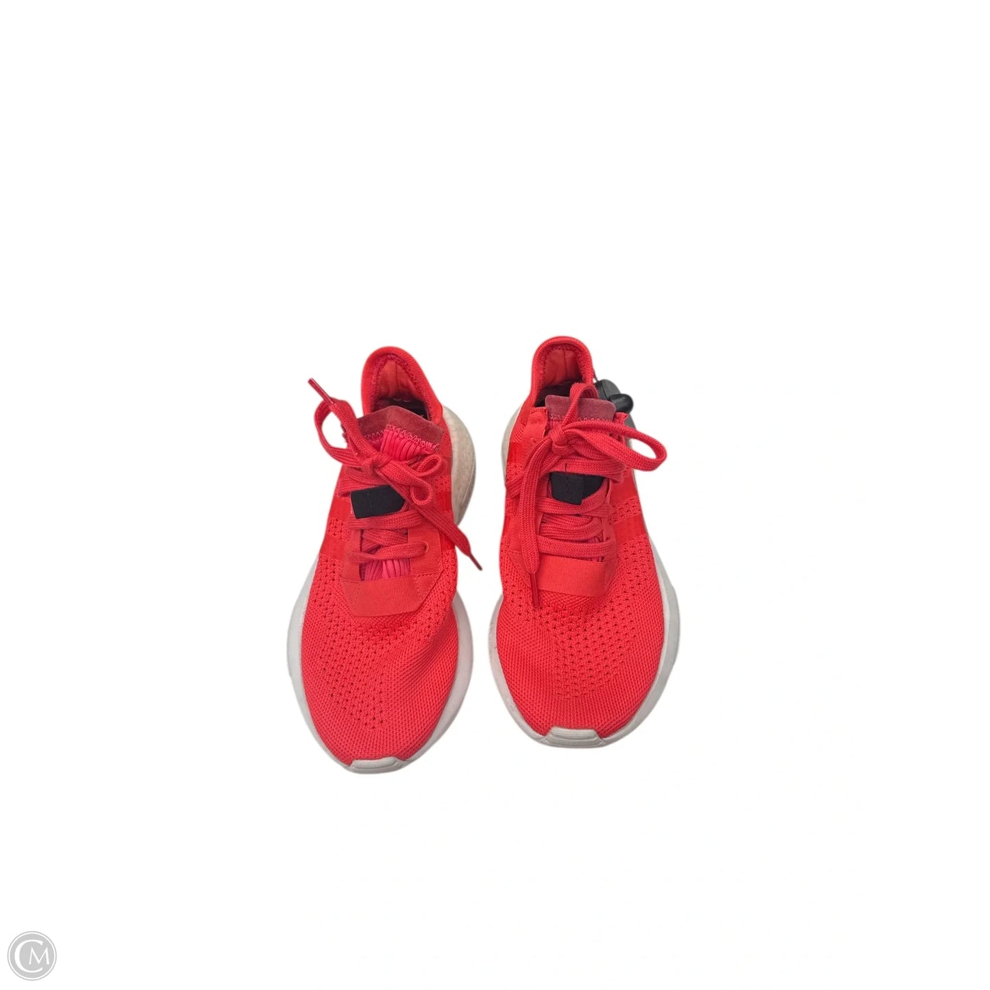 Shoes Athletic By Adidas In Orange & Red, Size: 6