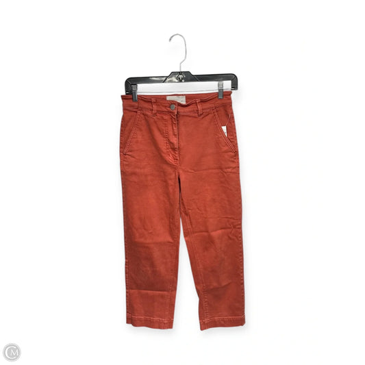 Pants Cropped By Everlane In Orange, Size: 2