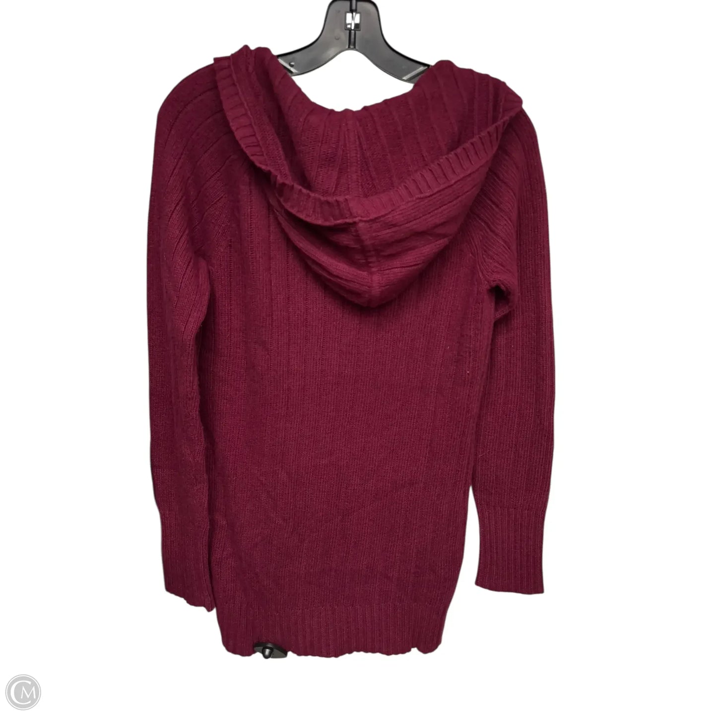 Sweater By American Eagle In Maroon, Size: L