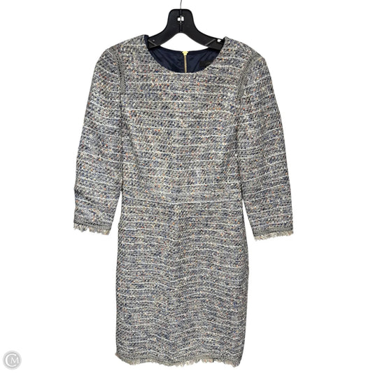 Dress Work By J. Crew In Blue, Size: 2