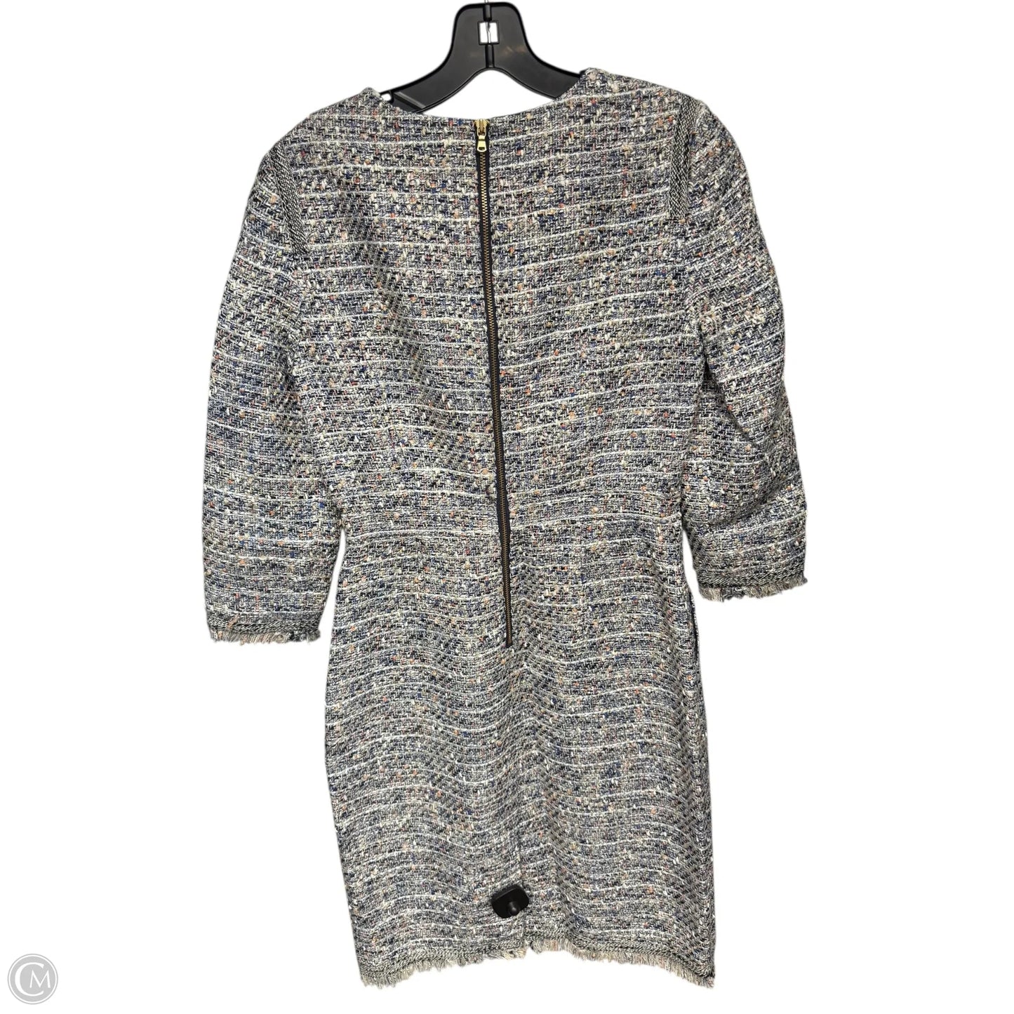 Dress Work By J. Crew In Blue, Size: 2