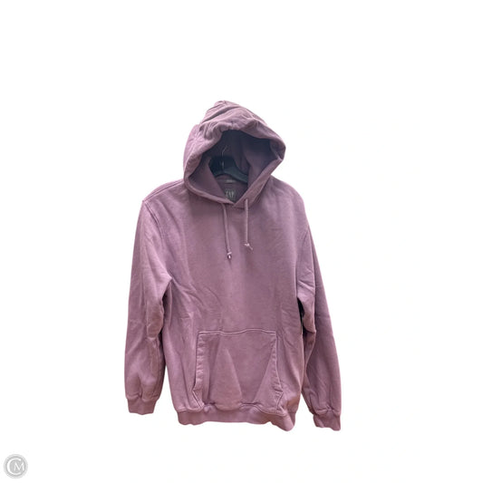 Sweatshirt Hoodie By Gap In Purple, Size: S
