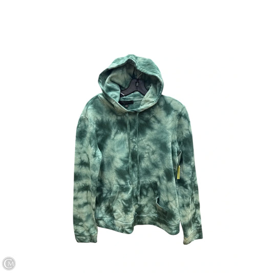 Sweatshirt Hoodie By Clothes Mentor In Tie Dye Print, Size: L