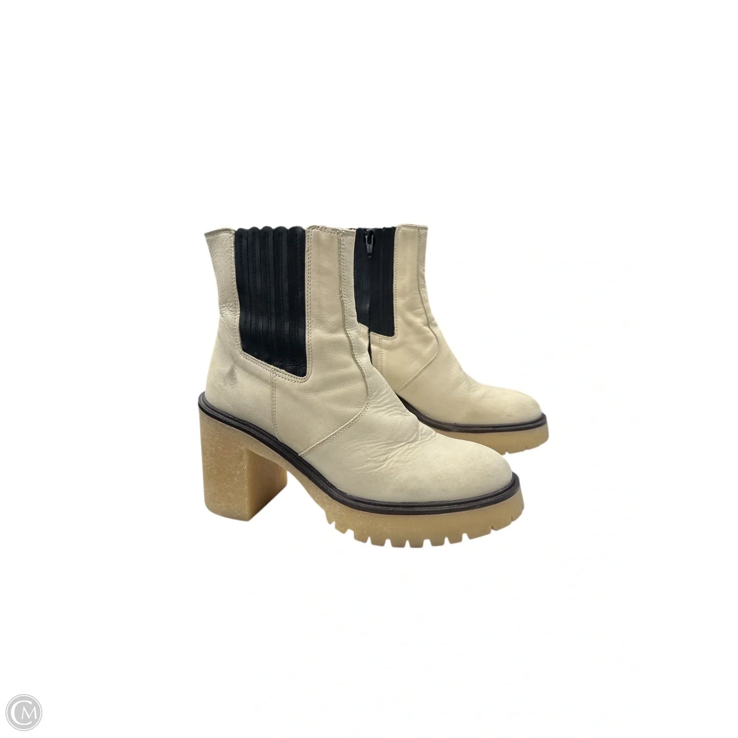 Boots Ankle Heels By Free People In Cream
