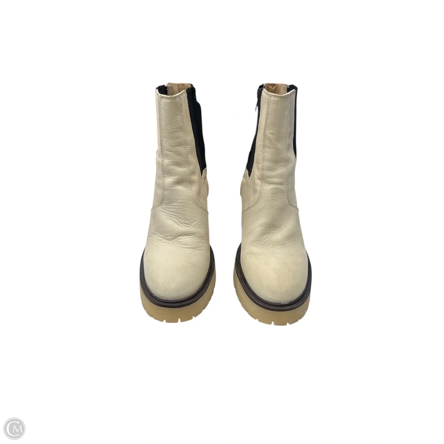 Boots Ankle Heels By Free People In Cream