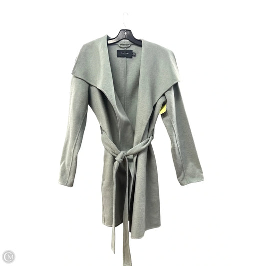 Coat Peacoat By Tahari In Green, Size: L