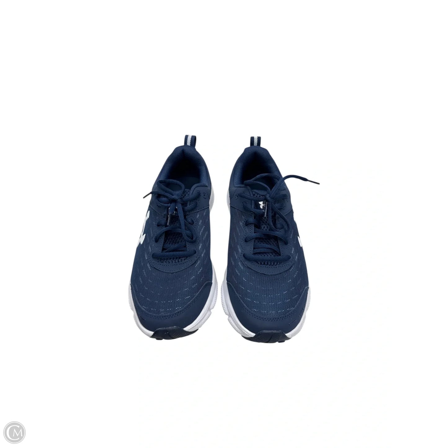 Shoes Athletic By Under Armour In Blue & White, Size: 7.5