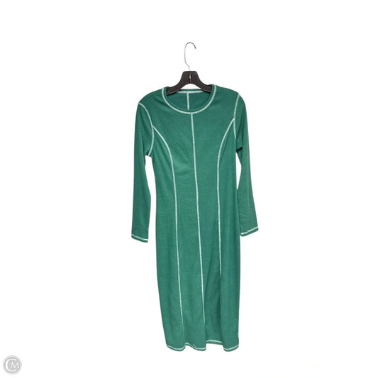 Dress Casual Maxi By Clothes Mentor In Green, Size: M