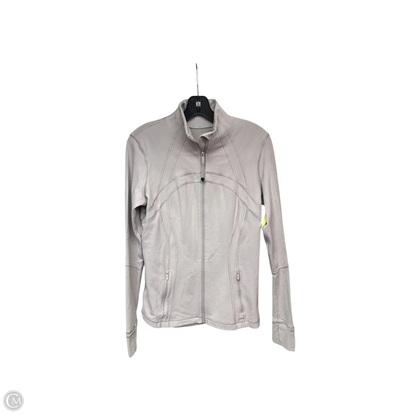 Athletic Jacket By Lululemon In Purple, Size: 10