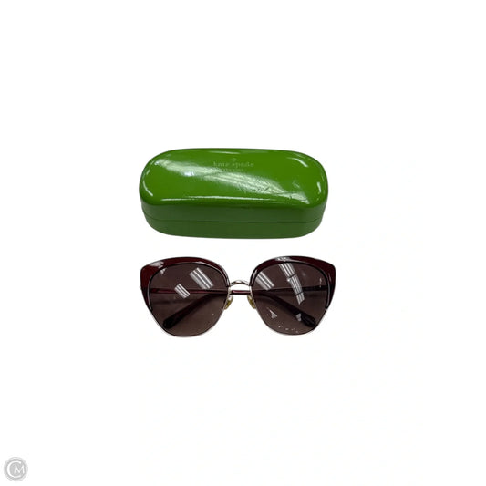 Sunglasses Designer By Kate Spade