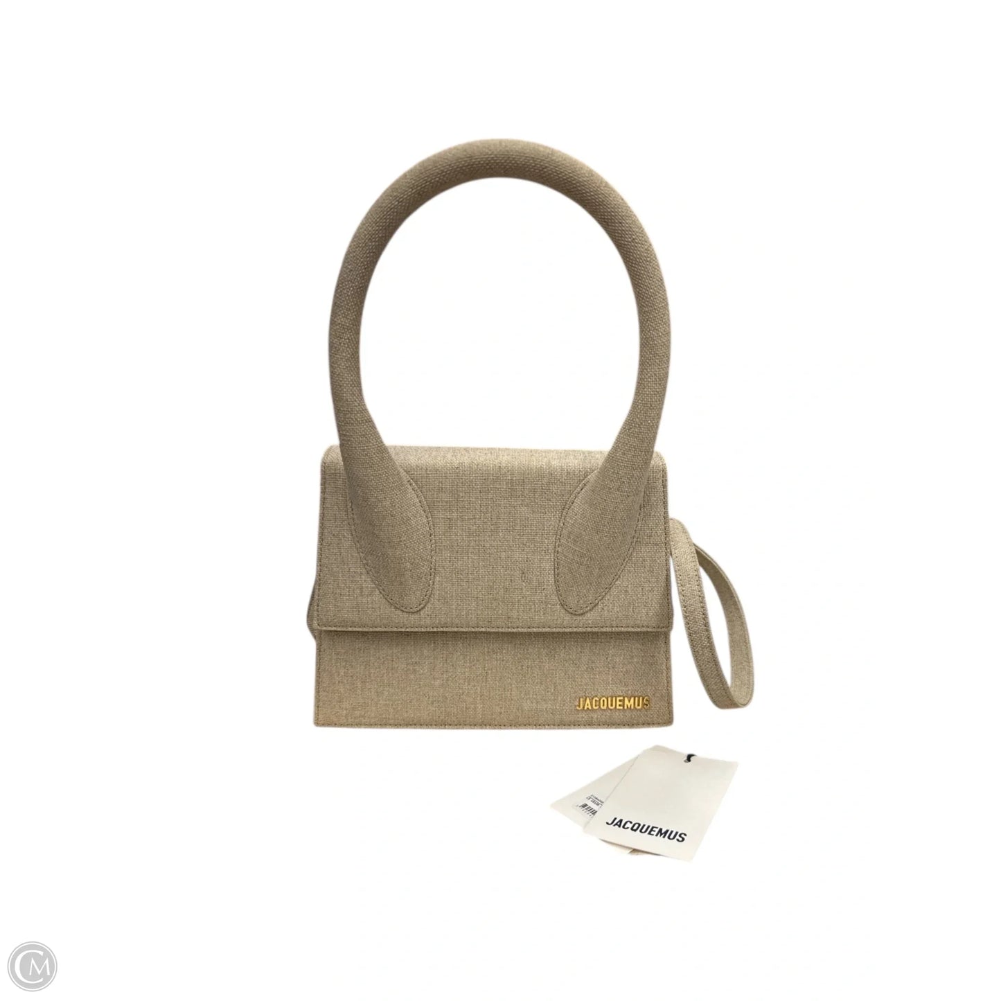 Handbag Designer By Jacquemus, Size: Large