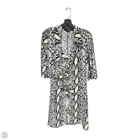 Dress Casual Maxi By Clothes Mentor In Snakeskin Print, Size: S