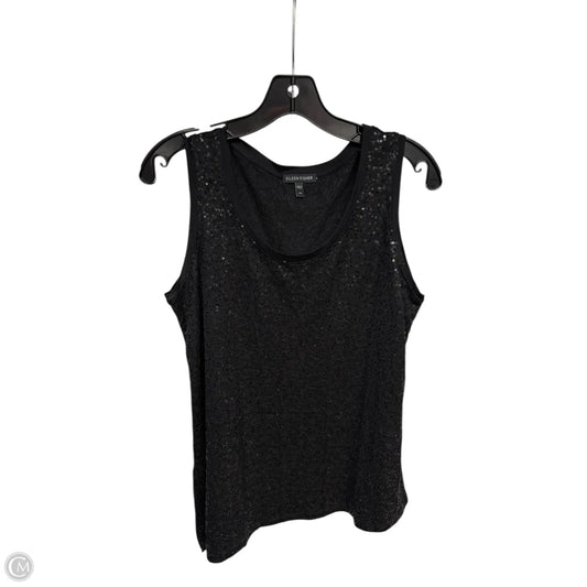 Top Sleeveless By Eileen Fisher In Black, Size: Xs