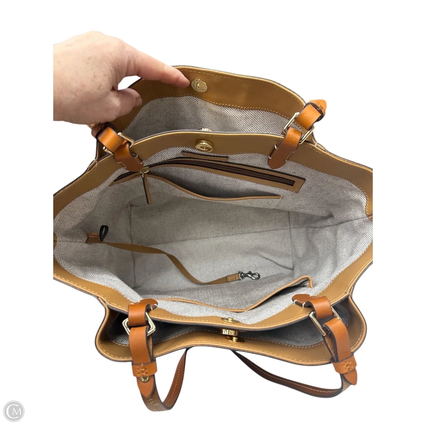 Handbag Designer By Dooney And Bourke, Size: Large