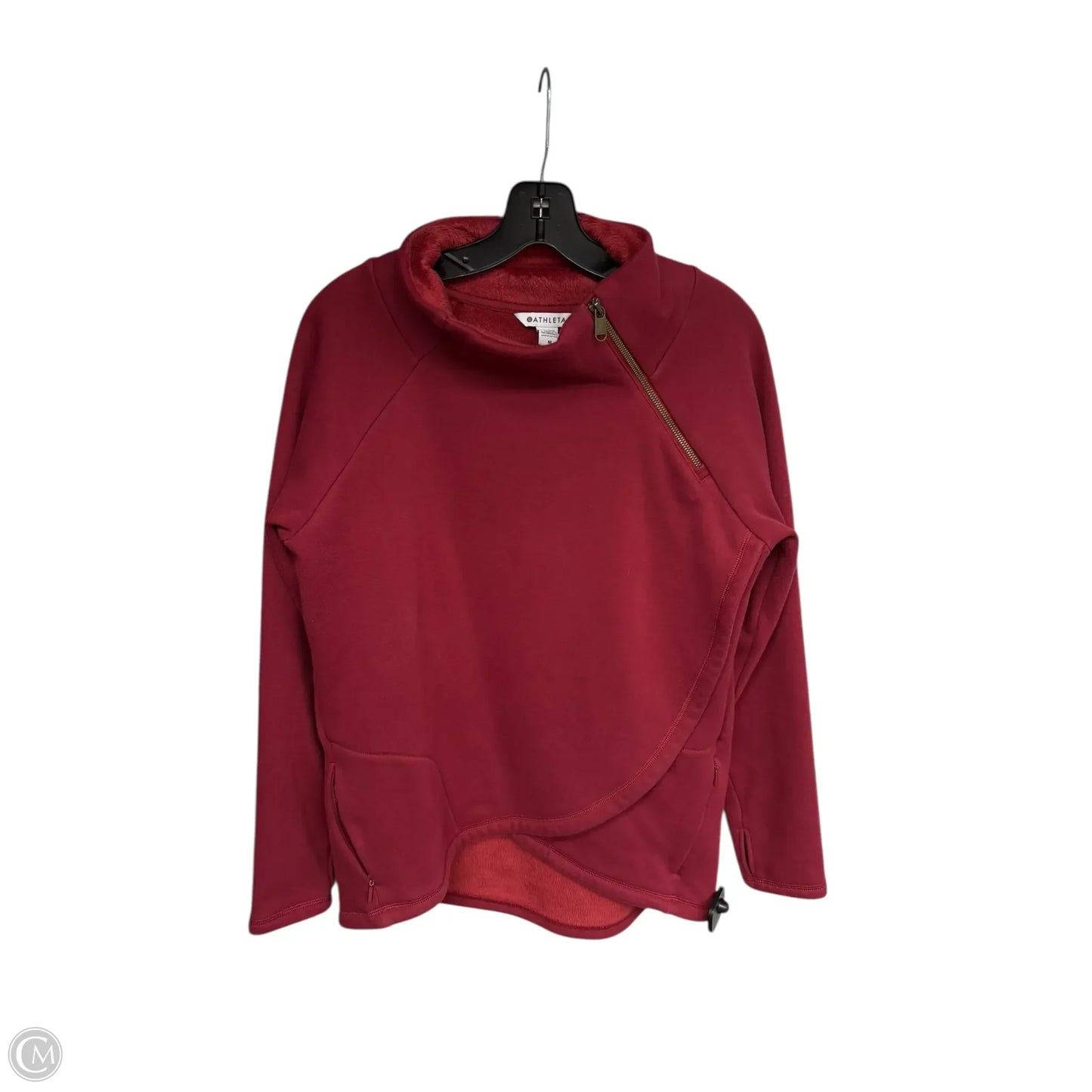 Sweater By Athleta In Red, Size: M