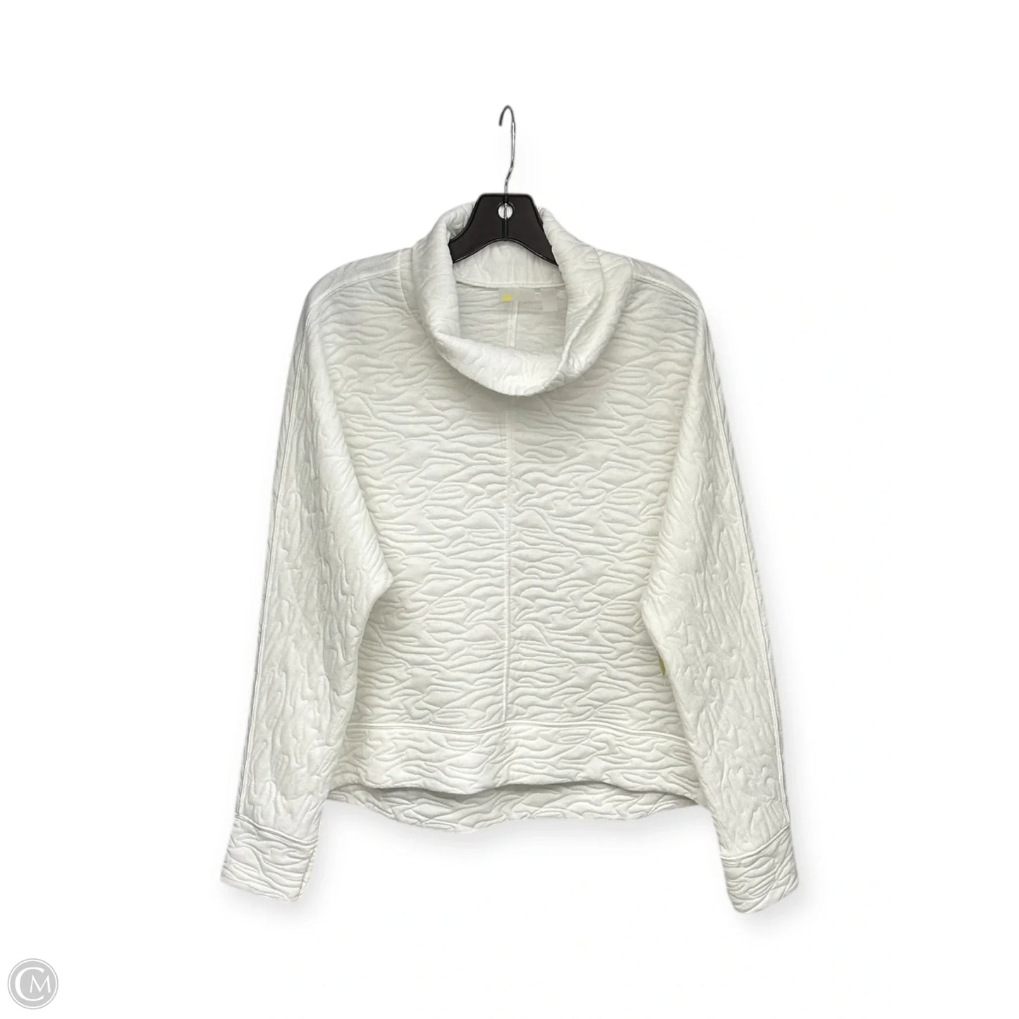 Sweater By Zella In White, Size: L