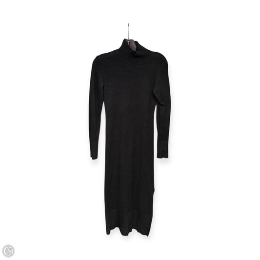 Dress Sweater By Free Assembly In Black, Size: Xs