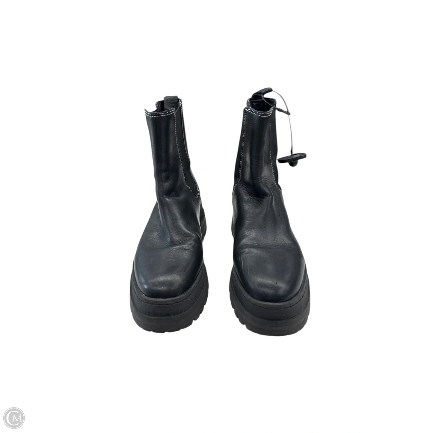 Boots Combat By Marc Fisher In Black, Size: 8.5