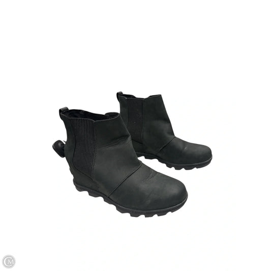 Boots Ankle Heels By Sorel In Black, Size: 11