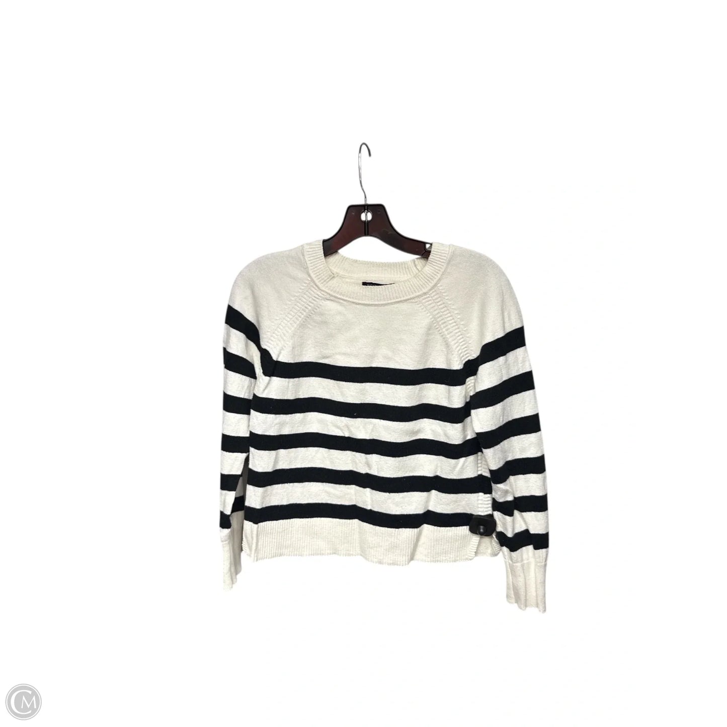 Sweater By Banana Republic In Striped Pattern, Size: Sp
