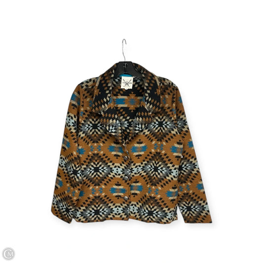 Blazer By Clothes Mentor In Multi-colored, Size: S